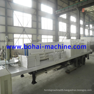 Bh-120 Arch Roof Sheet Roll Forming Machine